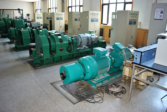 靖西某热电厂使用我厂的YKK高压电机提供动力